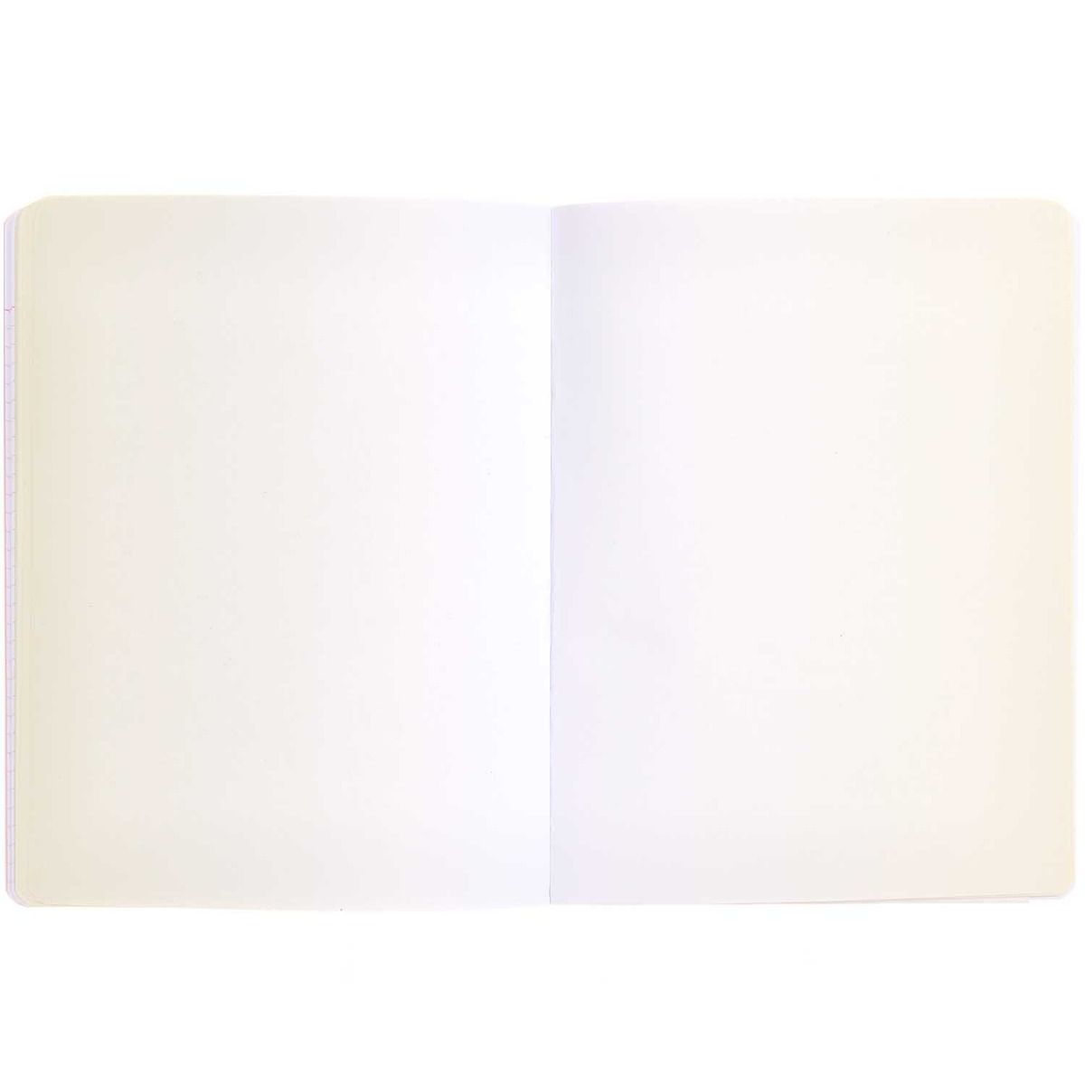 Cahier bleu motifs Nuages Rico Design