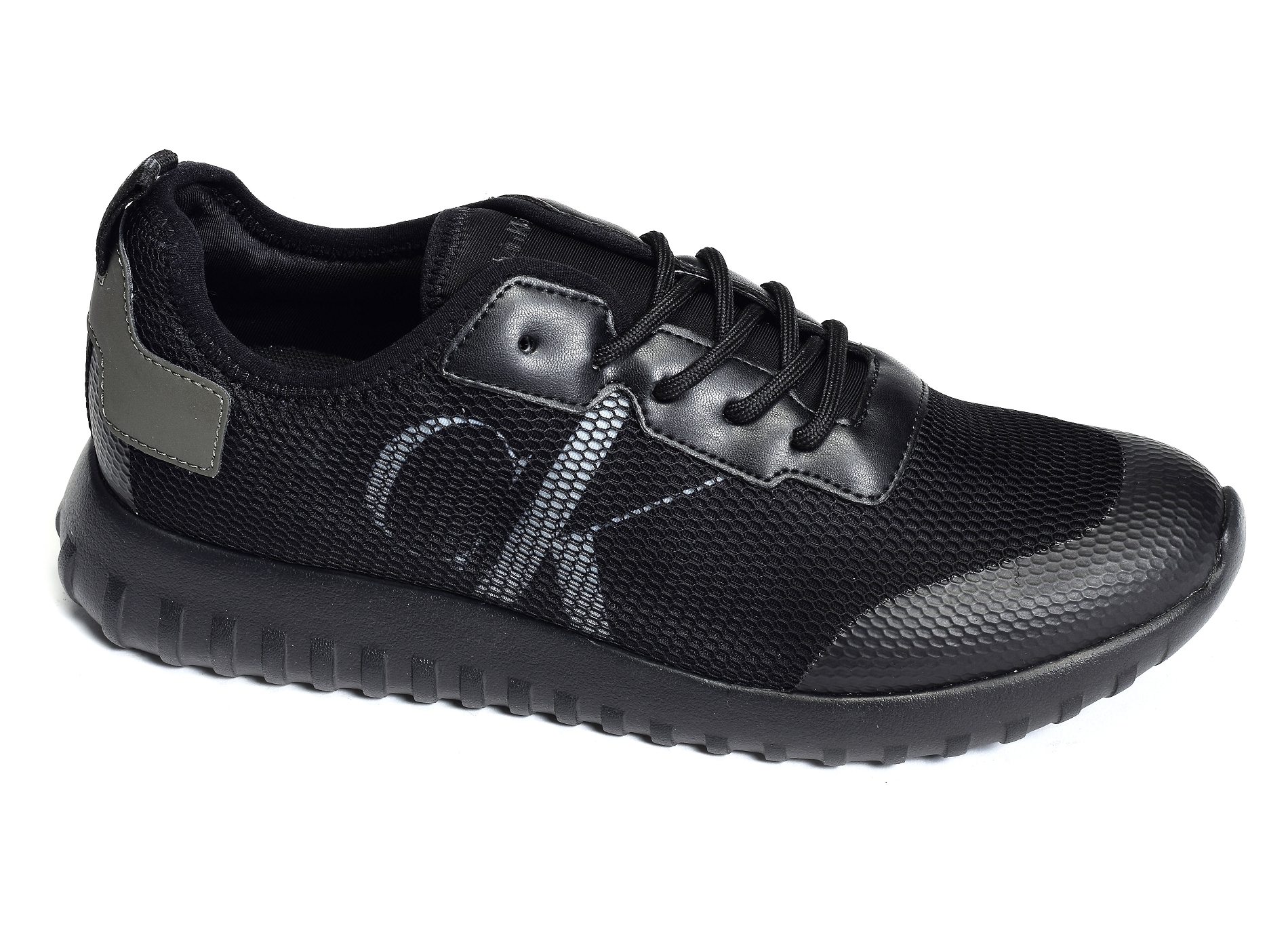 Sporty runner eva slipon 0437 noir