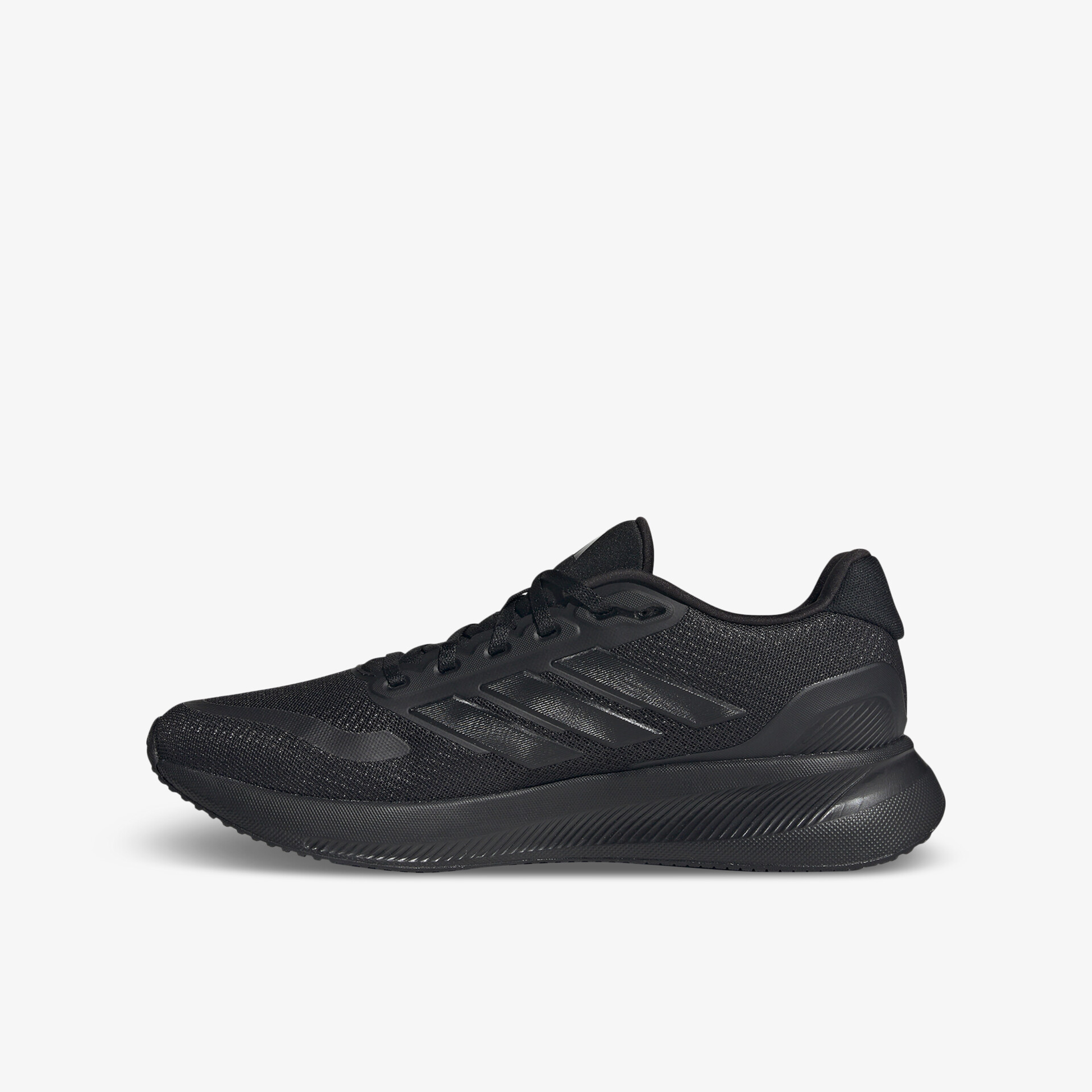 adidas Runfalcon 5 Herren Sneaker Low schwarz
