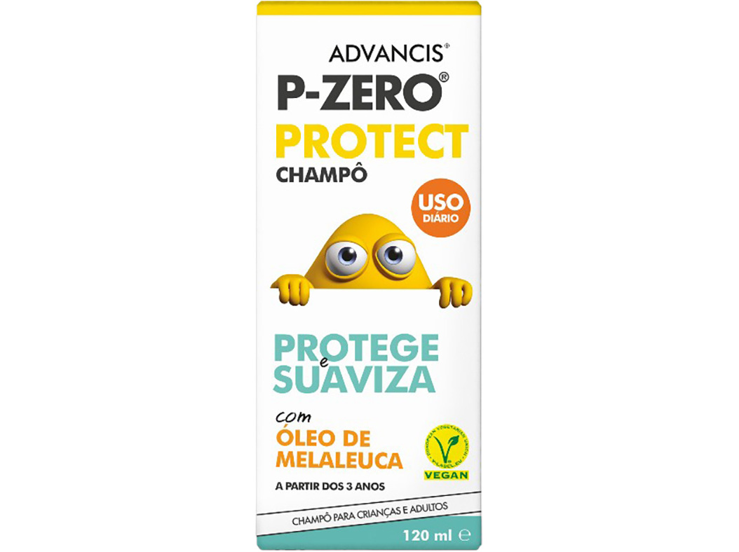 CHAMPÔ ADVANCIS P ZERO PROTECT 120 ML
