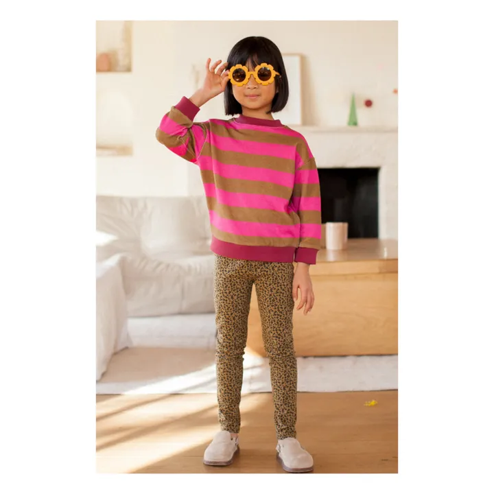 Marlot Paris Legging Léopard Mikky | Camel