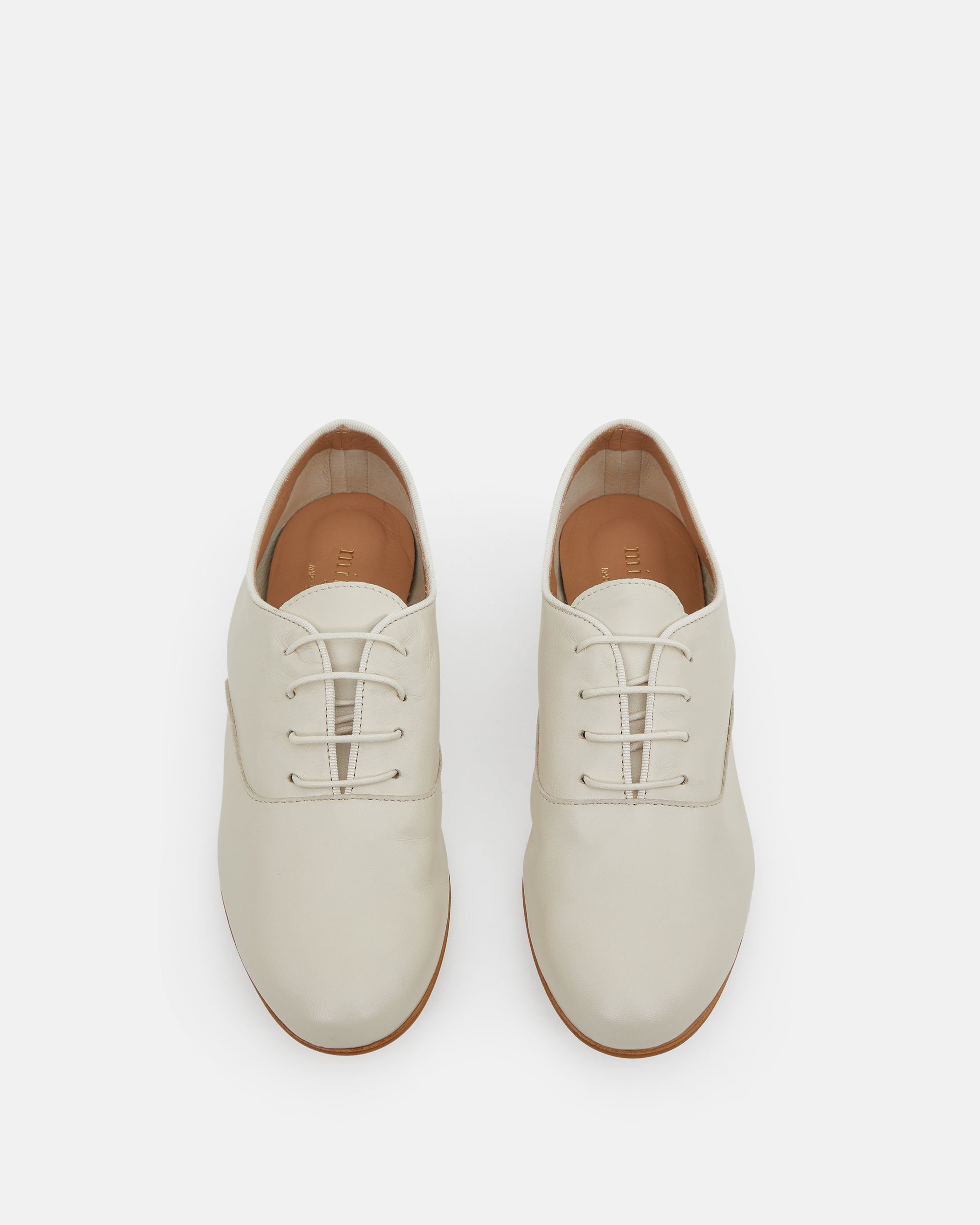 DERBIES CARLINA/LIS ÉCRU