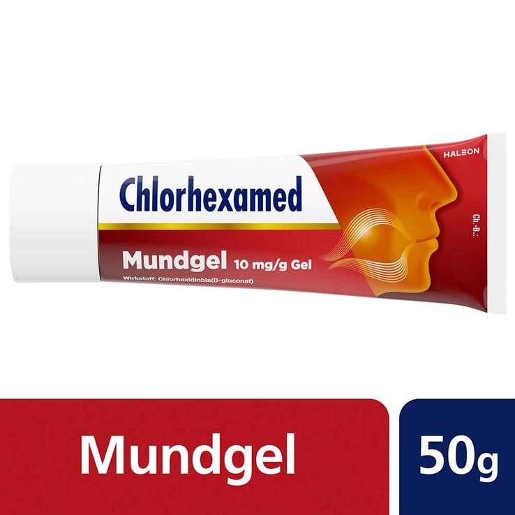 Chlorhexamed Mundgel 10mg/g Gel, mit Chlorhexidin, 50 g