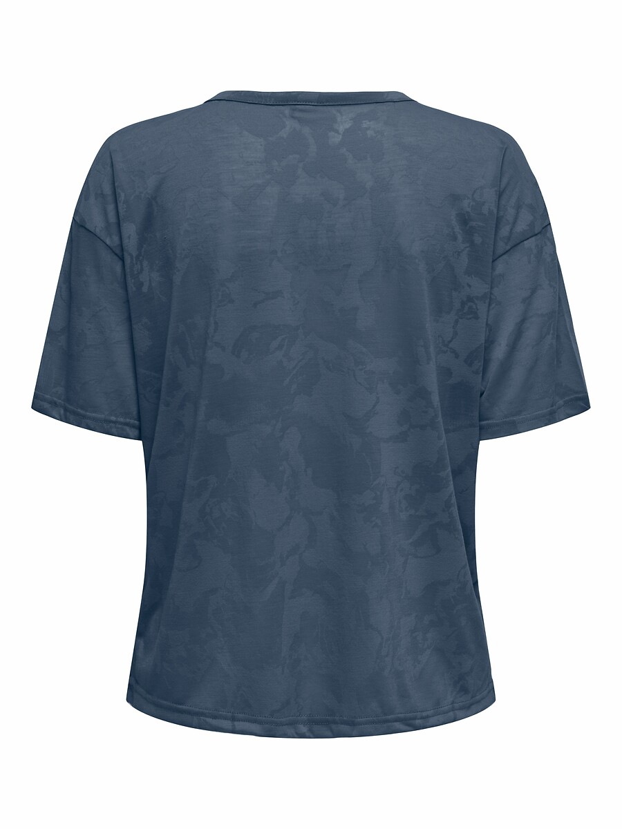 ONLY PLAY<br>Camiseta Aub-Bia com estampa e corte solto