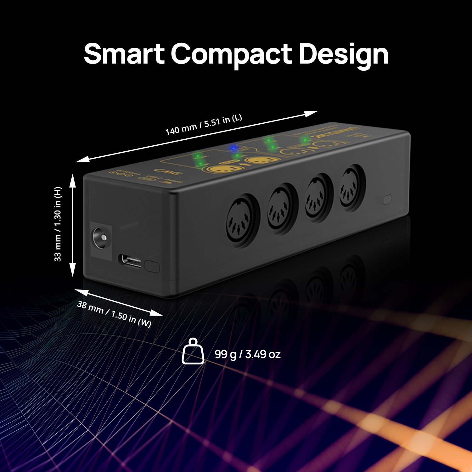 CME U4MIDI WC MIDI interface