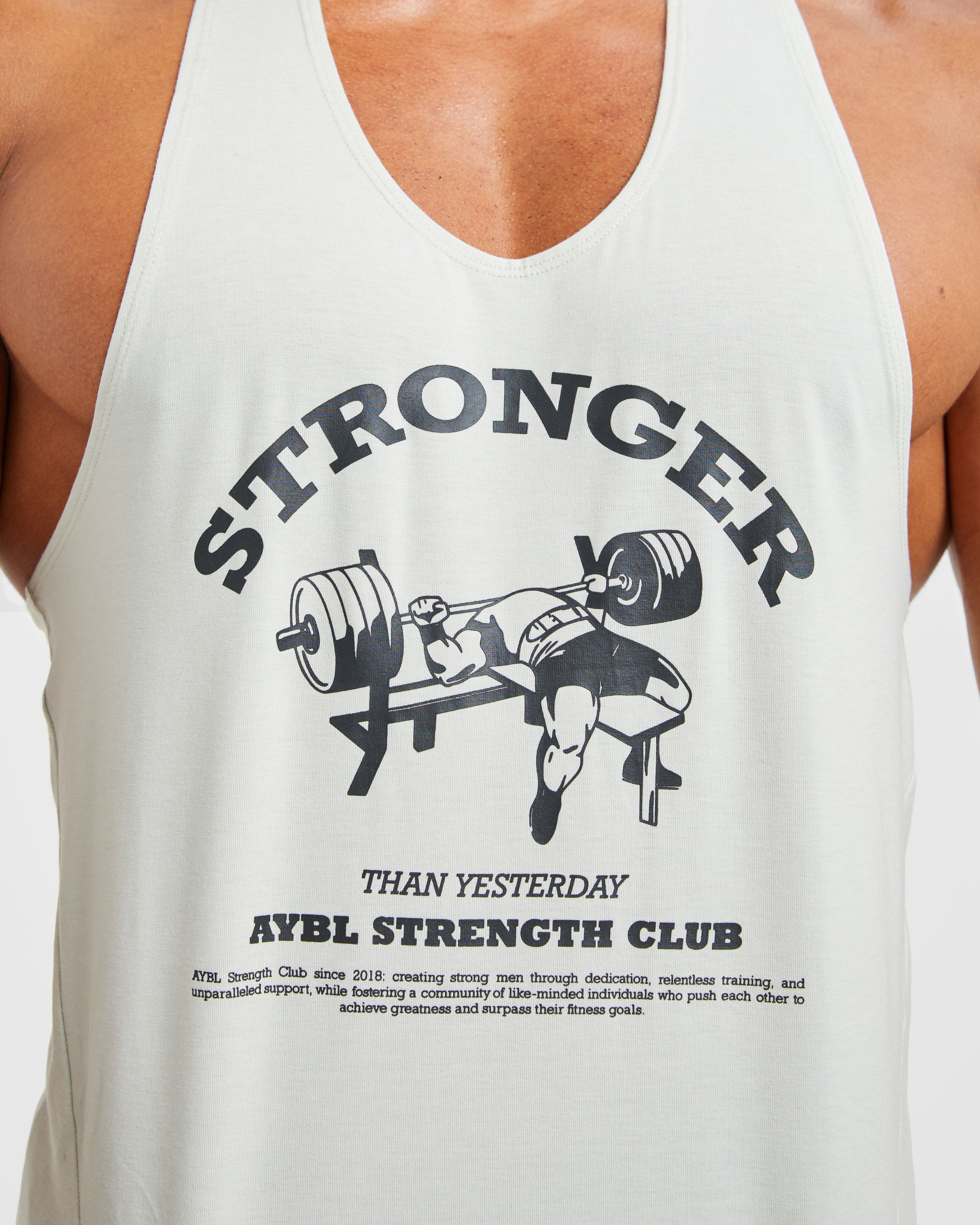 Bench Press Stringer