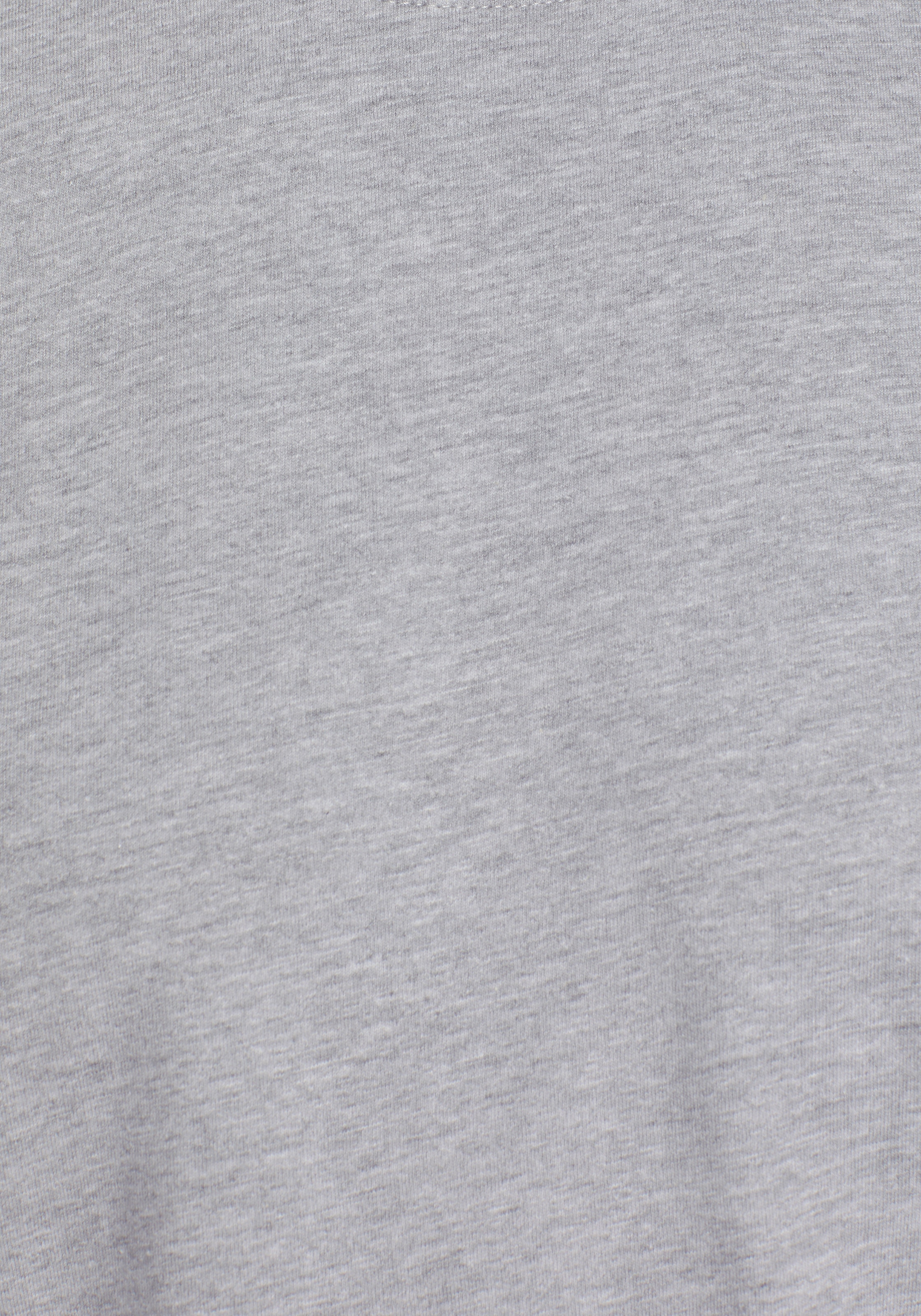 Man's World Rundhalsshirt, 6 Stk. Kurzarm,  unifarben,  Rundhals,  aus Baumwolle,