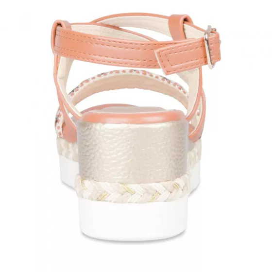 Sandales COGNAC LADY GLAM