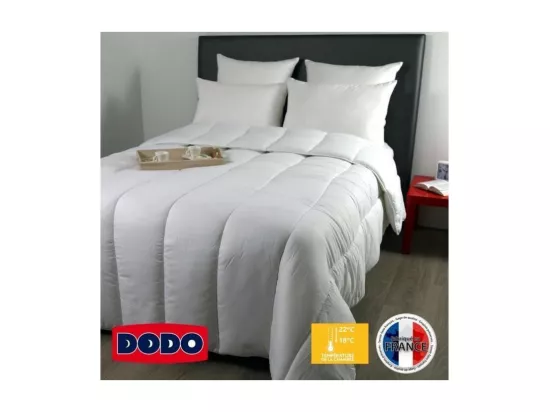Couette tempérée Country - 200 x 200 cm - Blanc