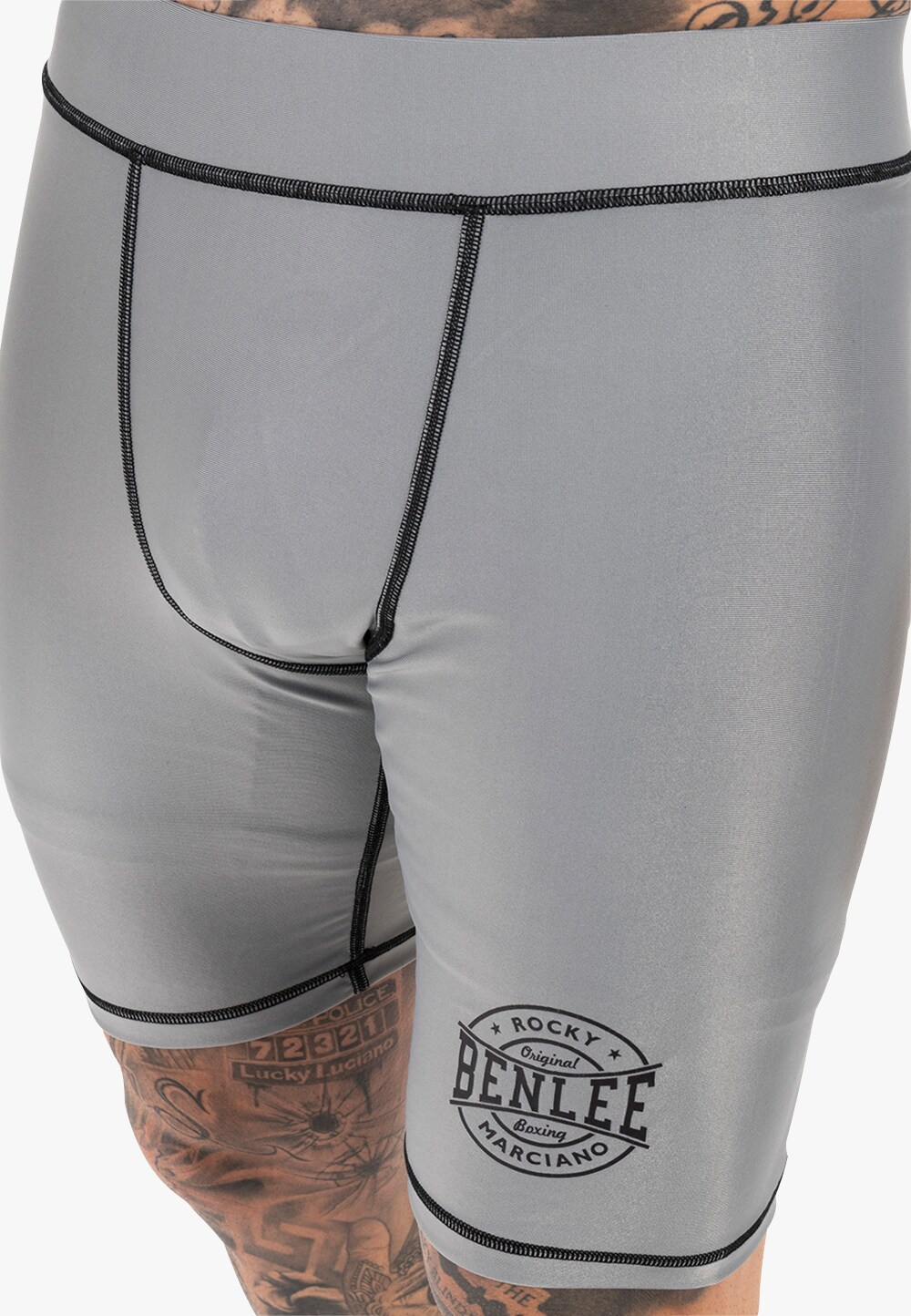BENLEE Herren Funktionsshorts schmale Passform BOSSBURN
