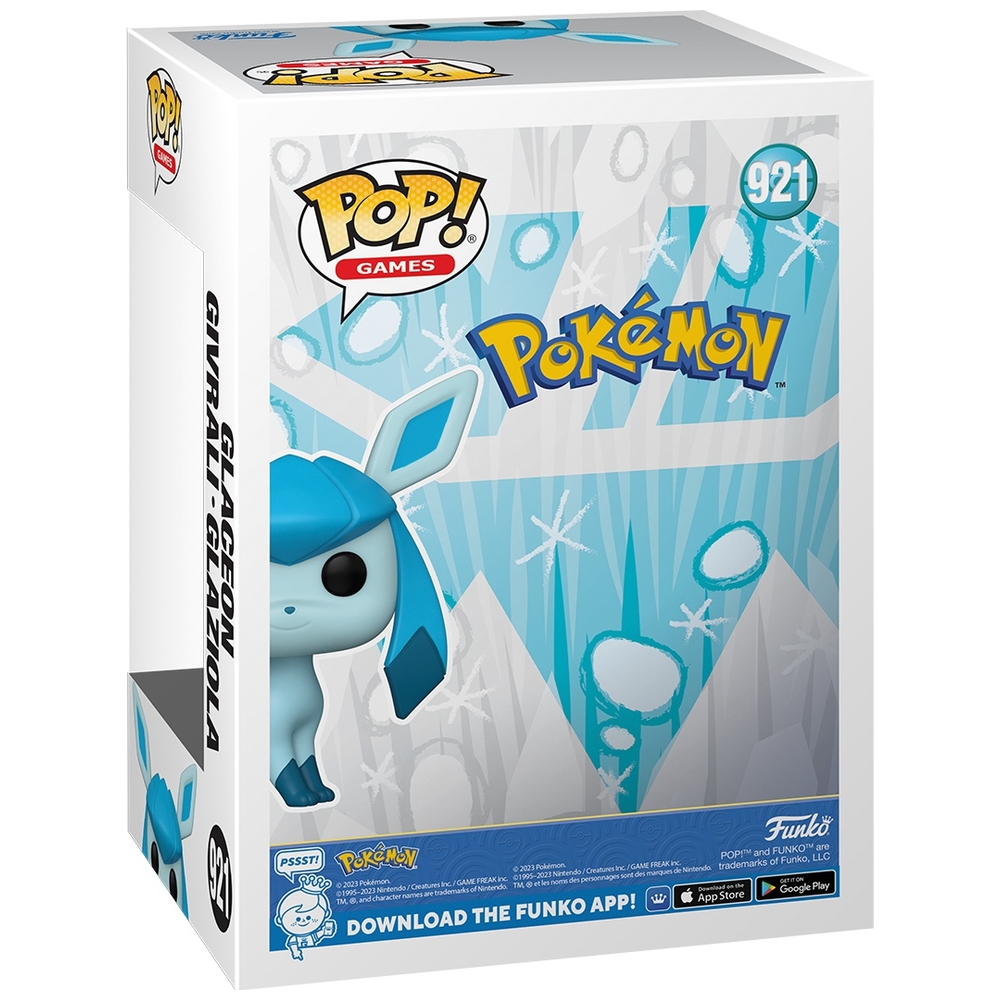 POP! Vinyl 921: Pokémon - Glaziola