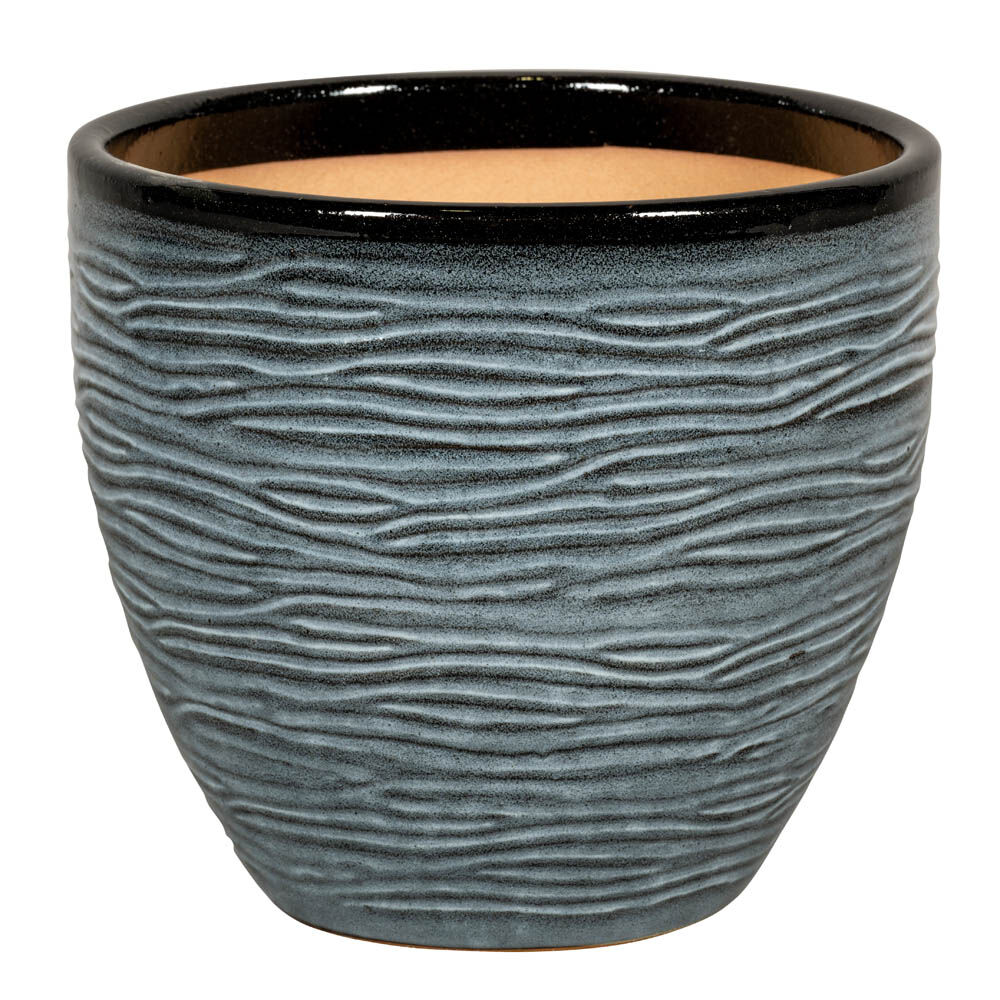 Passion for Pottery Corsica 28G - Bloempot - Grijs - 38 cm