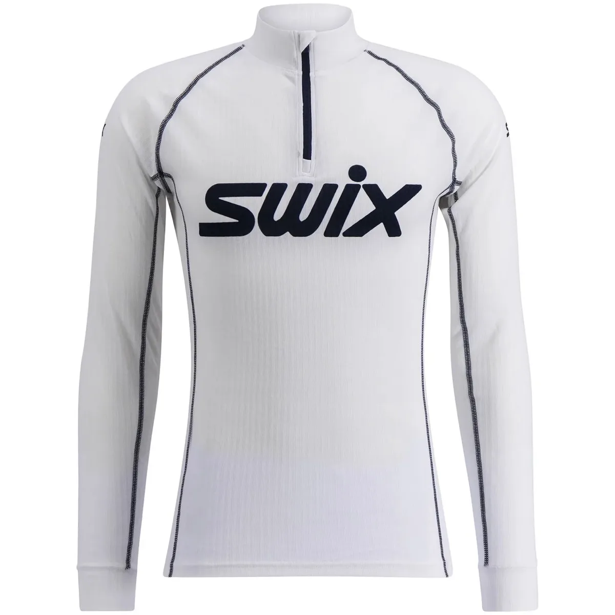 Swix RaceX Classic Half Zip M Bright White/ Dark Navy