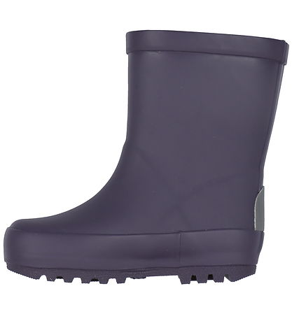 Mikk-Line GummiStøvler - Wellies - Solid - Nightshade