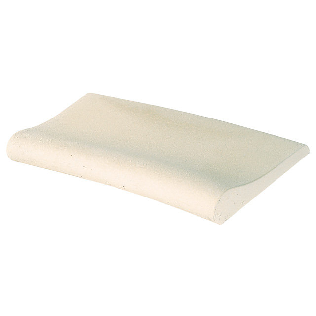 Margelle courbe Plagine ton pierre, ép.6 cm
