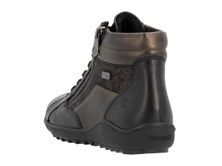 Remonte R1458 schwarz/schwarz-antique/antik/
