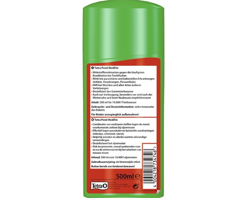 Tetra MediFin 500 ml geneesmiddel