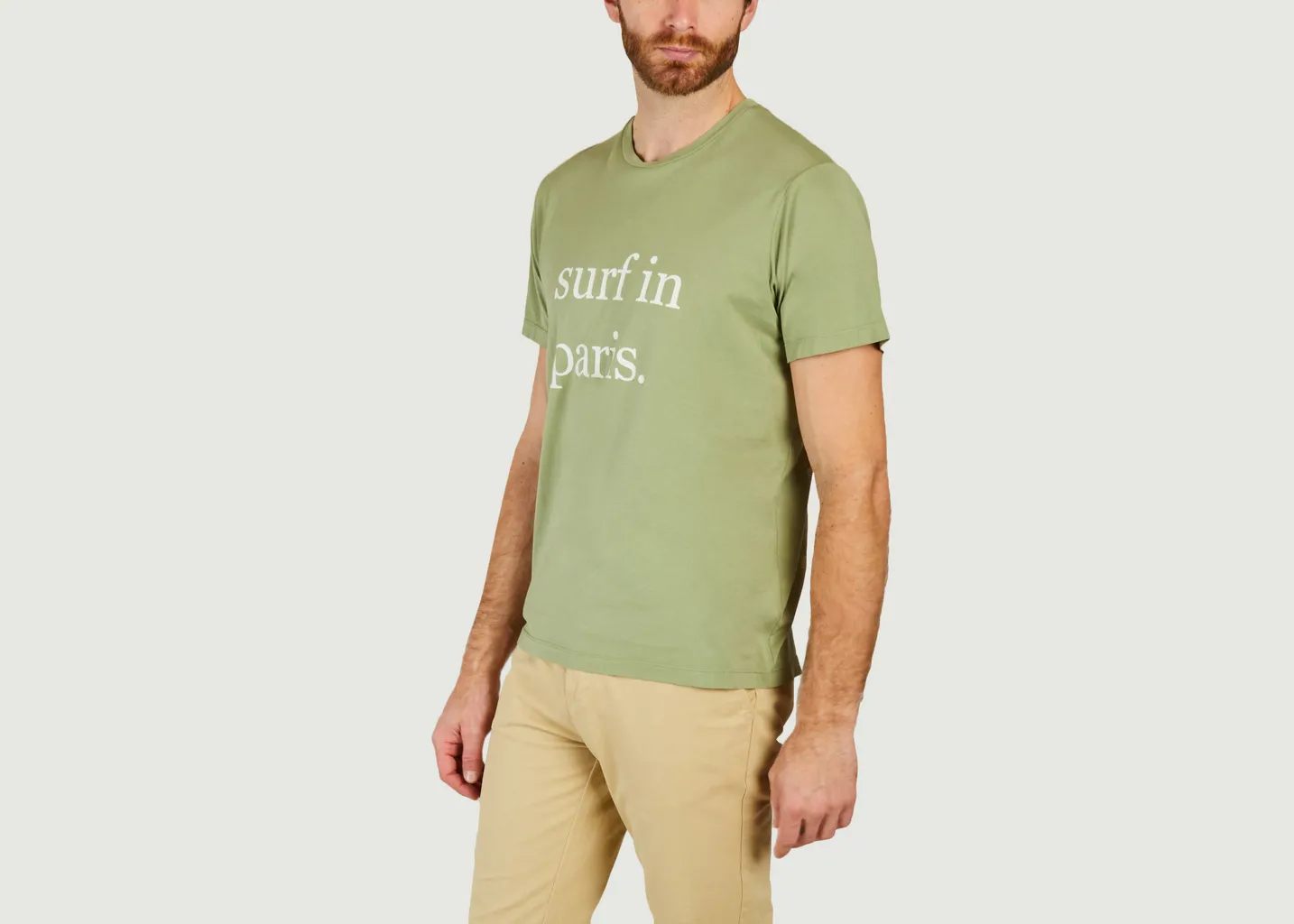 T-shirt Surf In Paris Cuisse de Grenouille