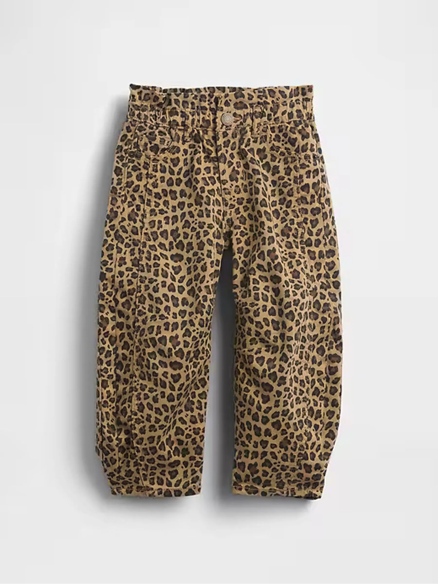 Gap Leopard Print Horseshoe Jeans (6mths-5yrs)