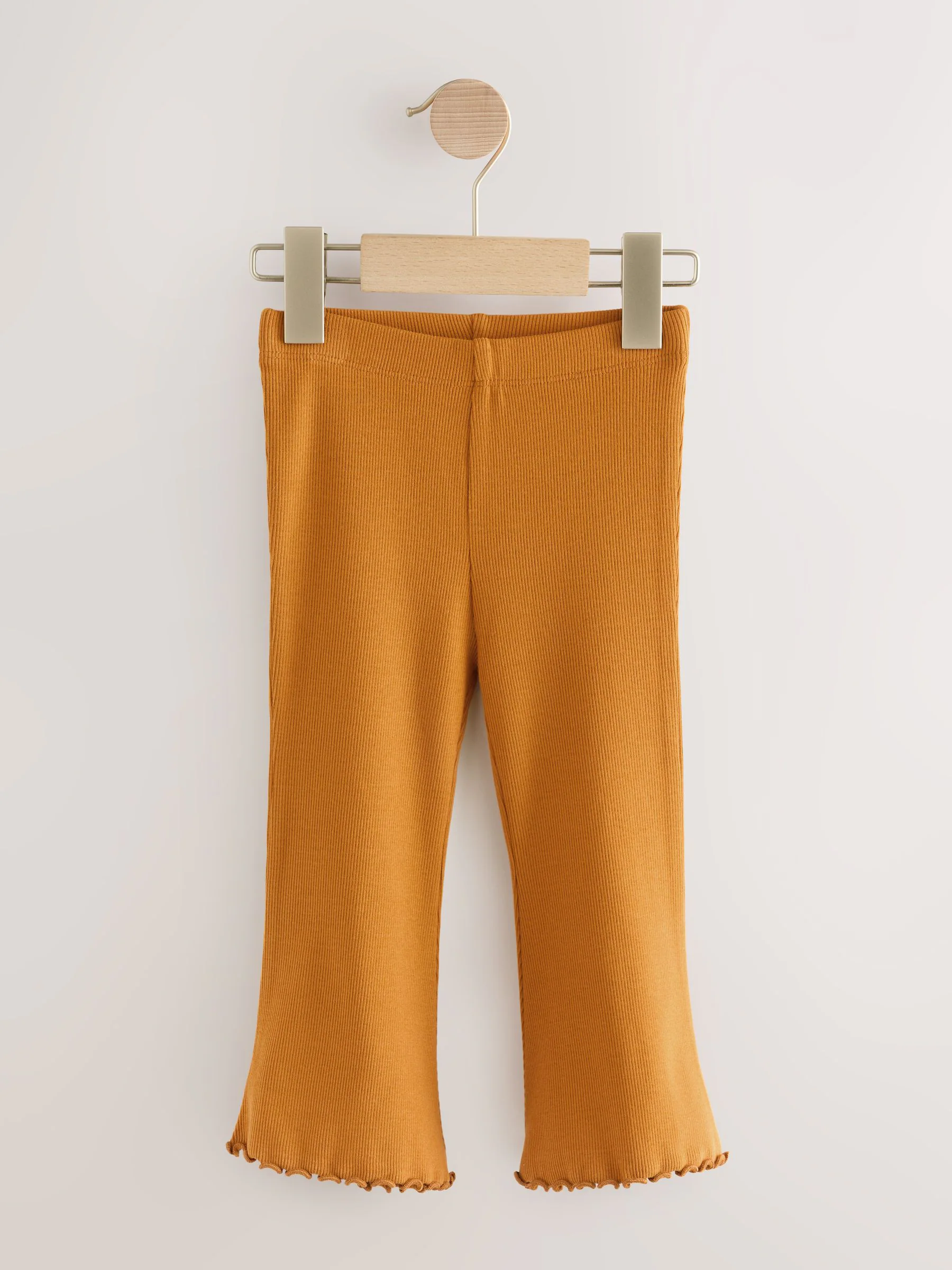 Herfstoranje - Set van 5 flared leggings (3mnd-7jr)
