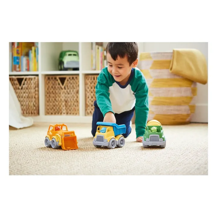 Green Toys Camions de construction - Set de 3
