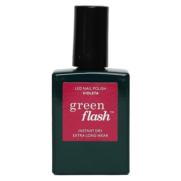 Green Flash vernis à ongle semi-permanent Violeta 15ml
