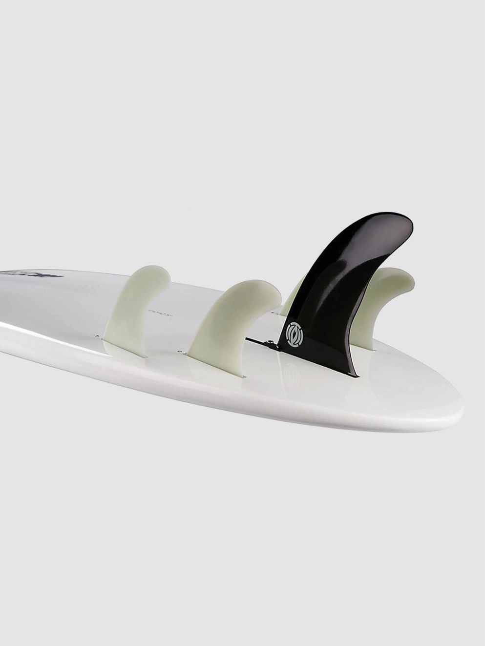 Light Hybrid - Epoxy - Future Surfboard black/red