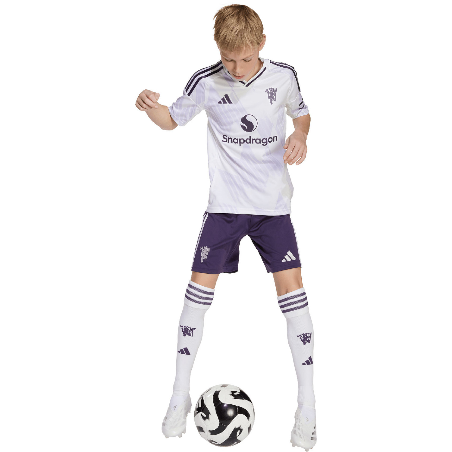adidas Manchester United Uit Tenue Kids 2025/2026
