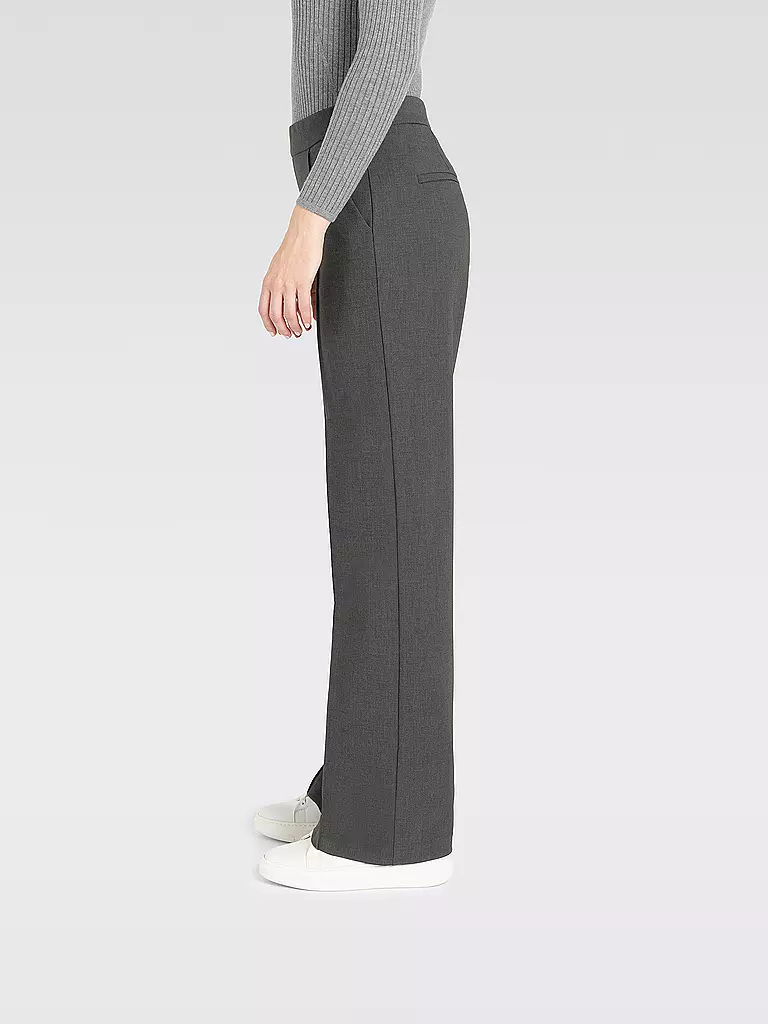 MAC Marlenehose CHIARA  grau