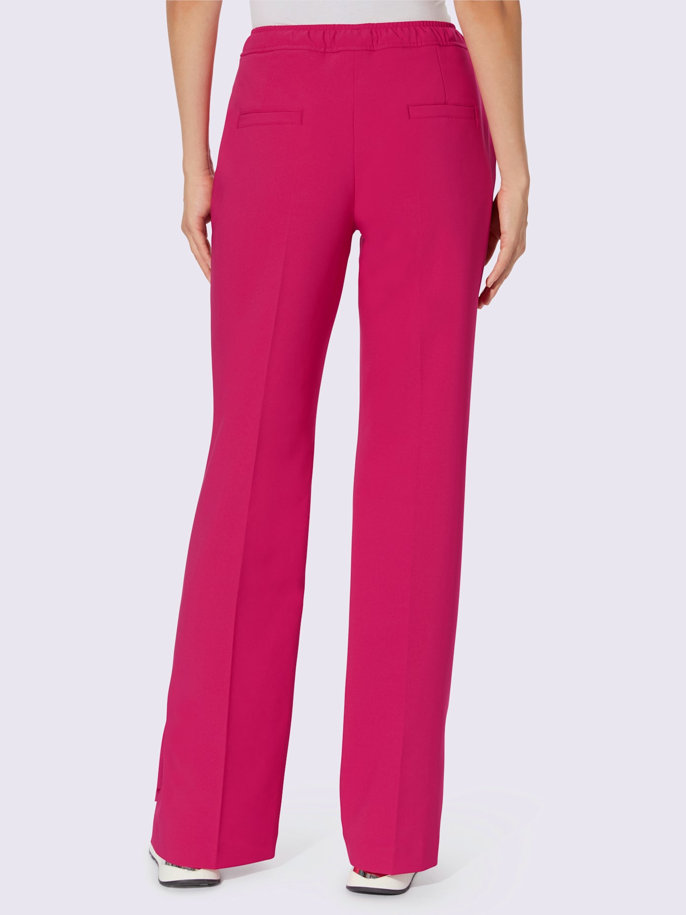 Pantalon confort optimal grâce à l'élasthanne