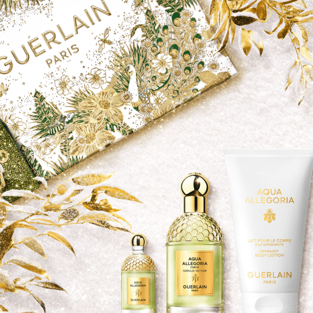 Aqua Allegoria Nérolia Vetiver Forte Eau de Parfum Coffret GUERLAIN