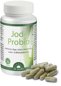 Dr. Jacob's Jod-Probio Milchsäurebakterien Kapseln, 90 Stück