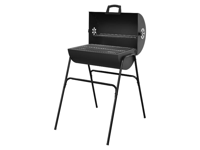 Houtskool BBQ-cilinder