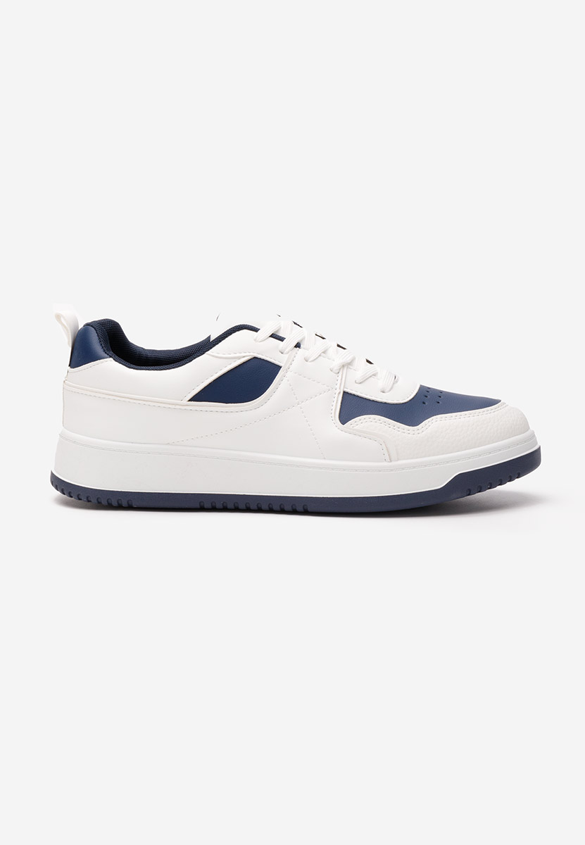 Baskets pour hommes blancs Auren