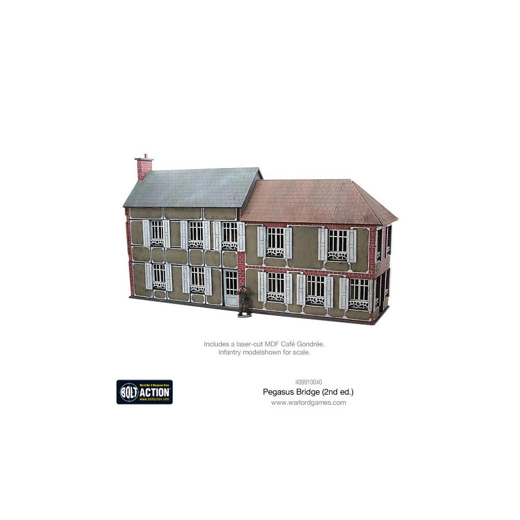 Bolt Action - Pegasus Bridge Second Edition