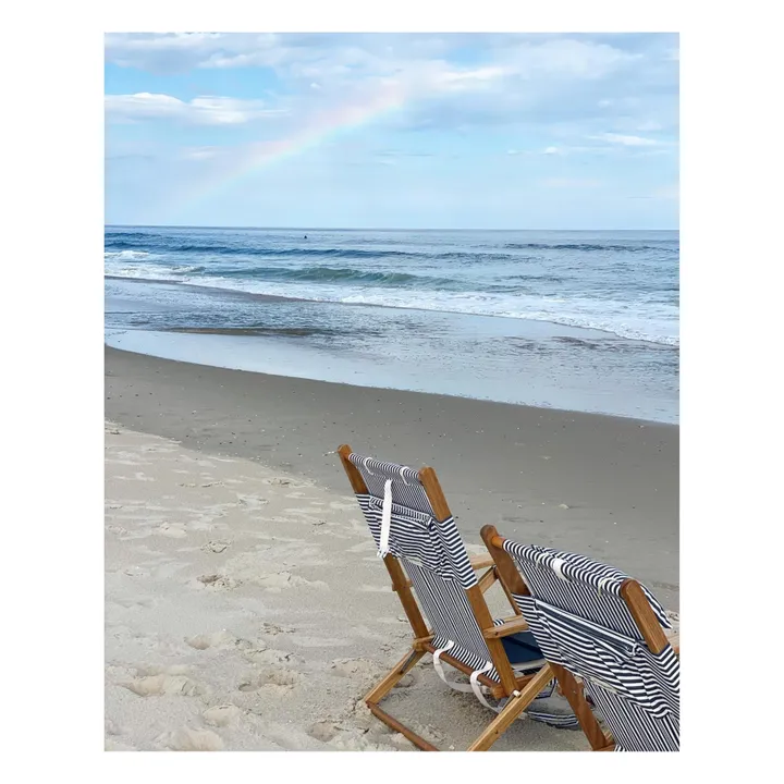 Business & Pleasure Co. Chaise Tommy | Bleu marine