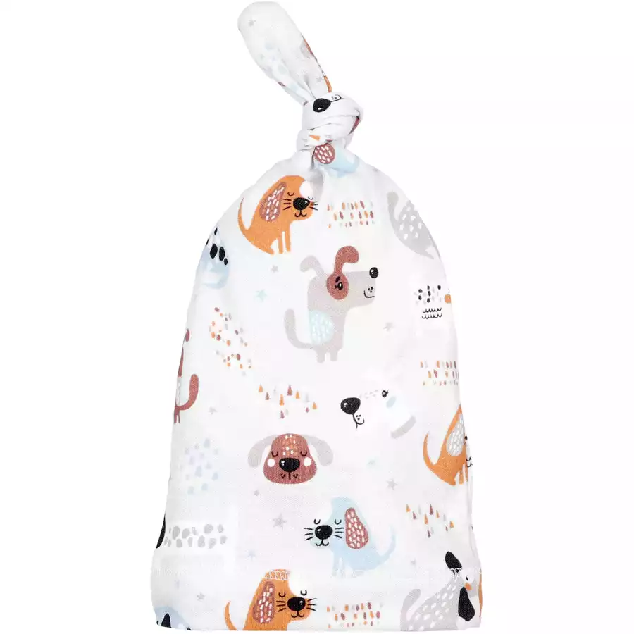 Nini 4tlg Set Hund weiß