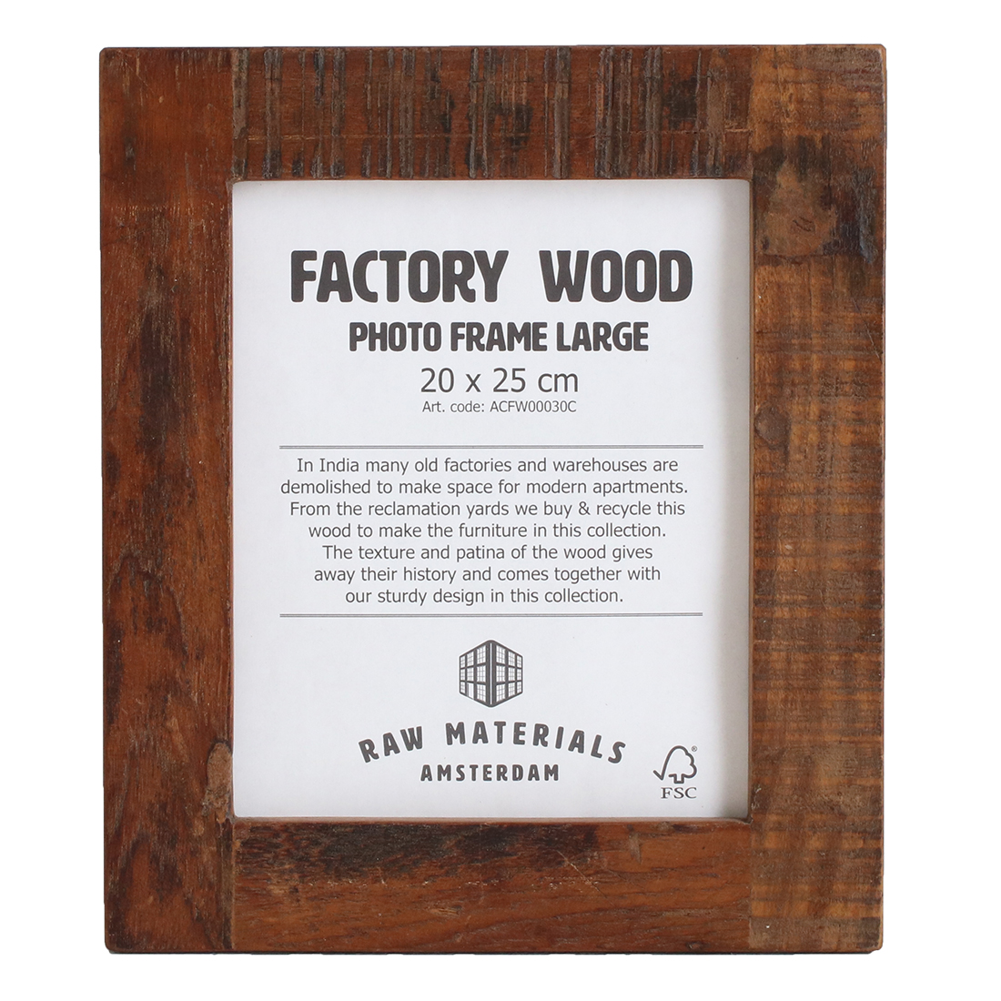Fotolijsten Factory (set van 3) maat L - 3 stuks - ACFW30C