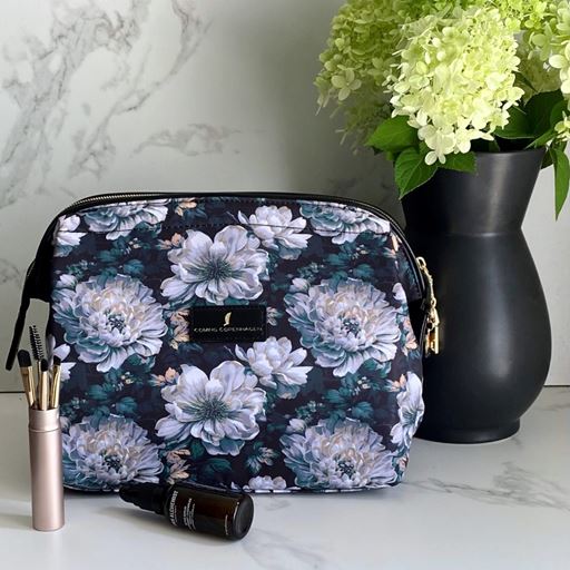 Coming Copenhagen Mia Toilettaske, Emerald Rosewood