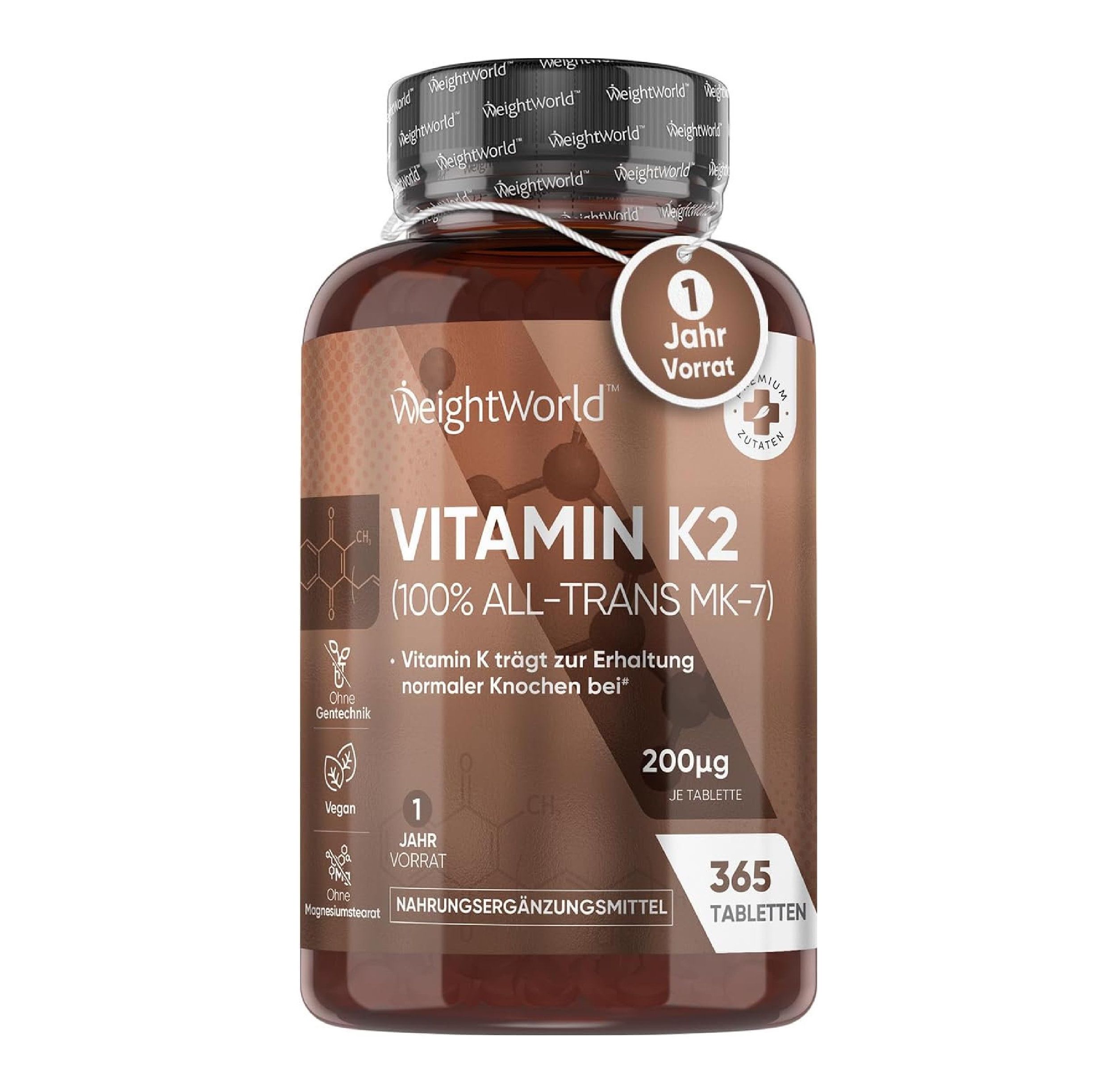 WeightWorld Vitamin K2 MK7