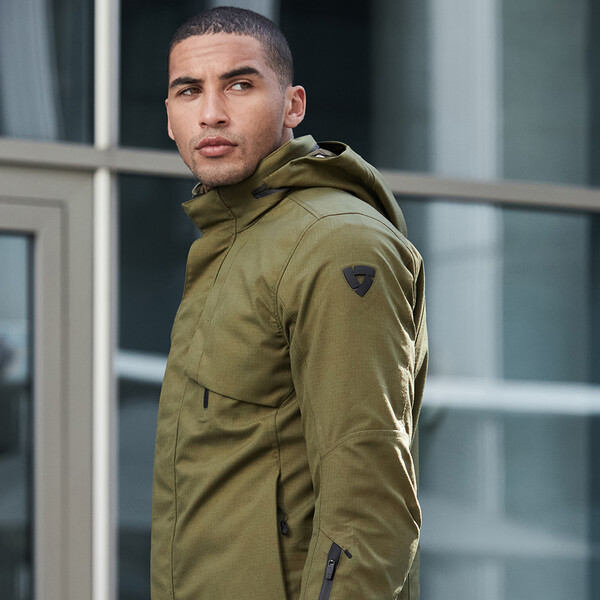 Rev'it - Veste Toronto H2O Kaki