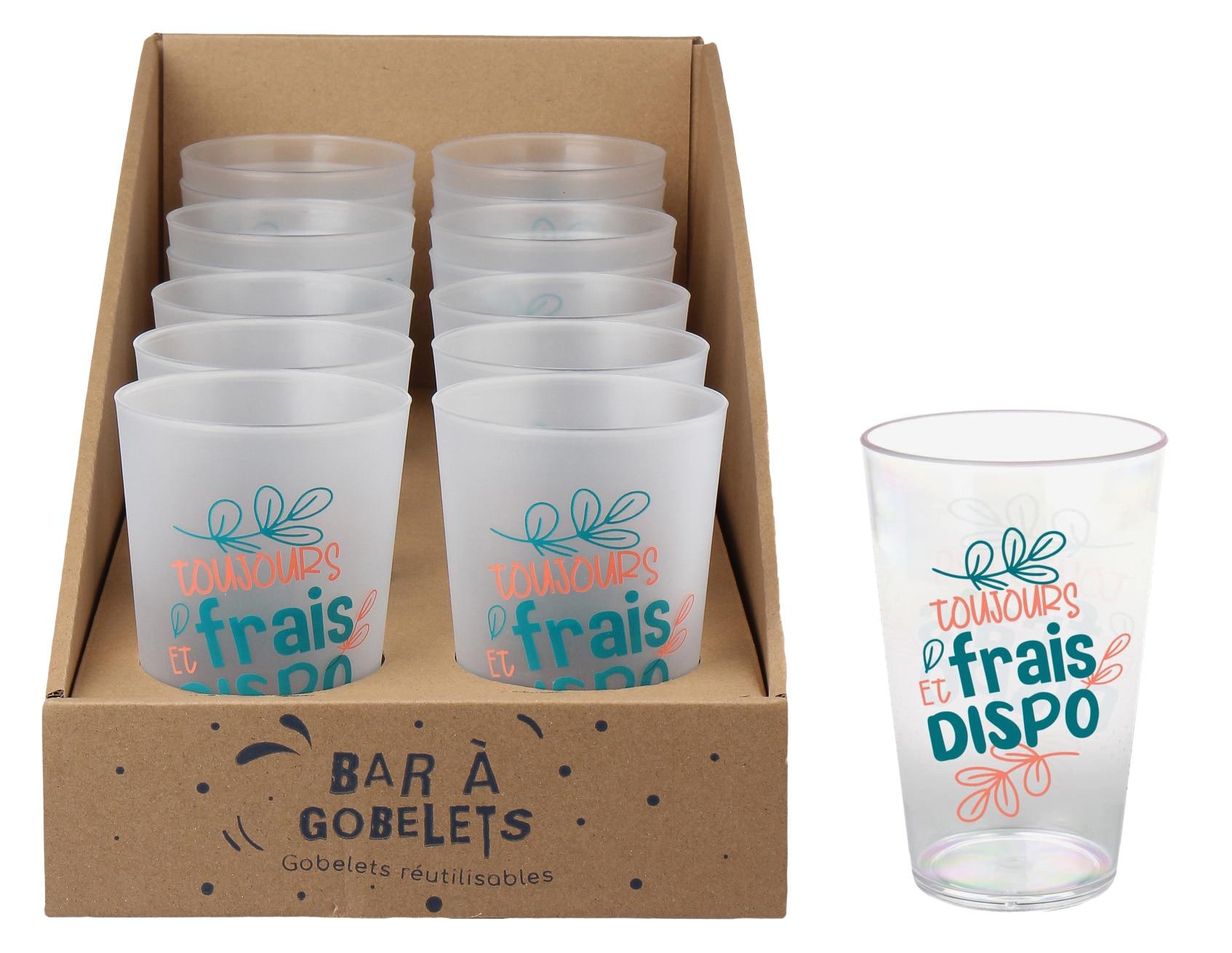 GOBELET 40CL FRAIS ET DISPO