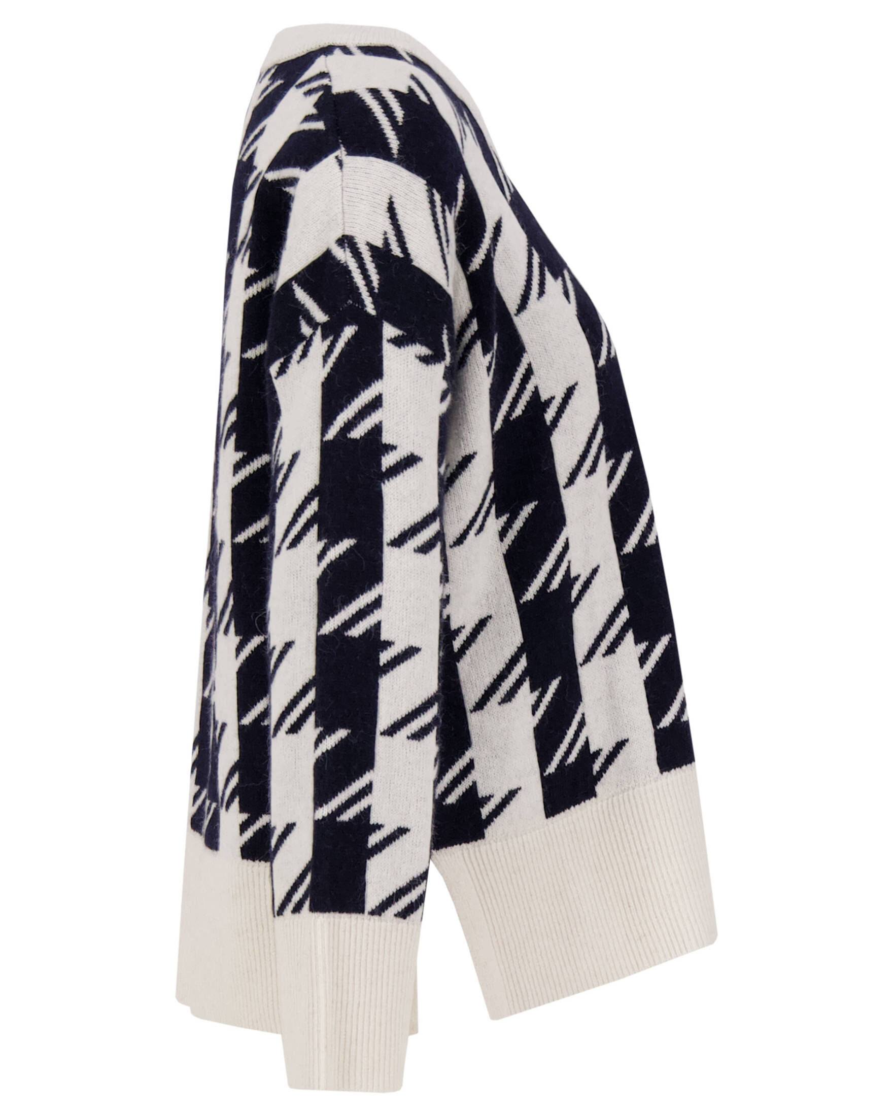 Tommy Hilfiger| Damen Pullover HOUNDSTOOTH RELAXED