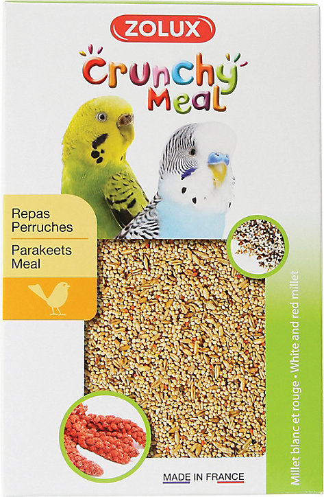 Crunchy meal perruche Zolux 800g