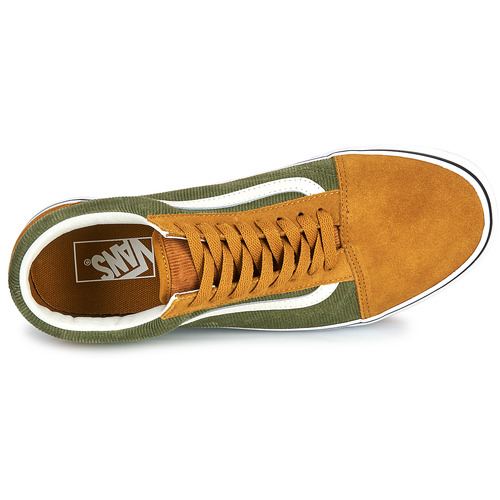 Vans - OLD SKOOL - Kaki / Marron