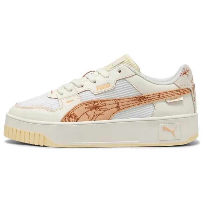 Puma Carina Street Lux Crafted Flowers Sneakers Dames