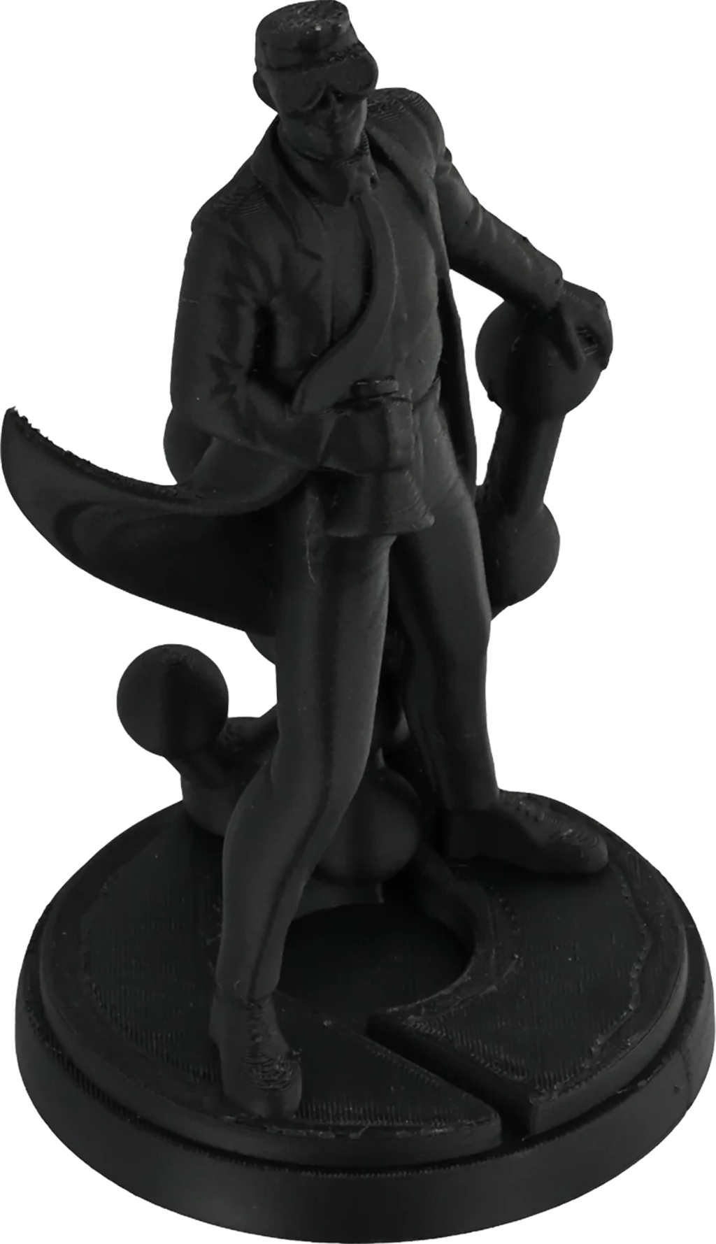Polymaker  Fiberon™ PETG-rCF08 Black, 1,75 mm / 500 g    PETG Material mit recycelten Kohlenstofffasern in Schwarz