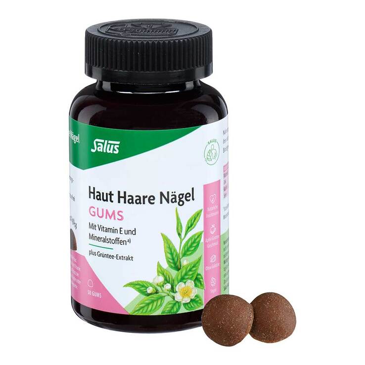Haut Haare Nägel Gums, 50 St