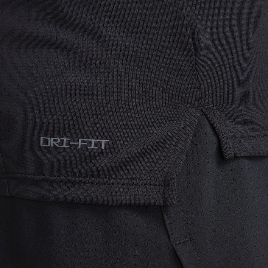 Nike Fast Men's Dri-FIT Running Sin BLACK/REFLECTIVE SILV