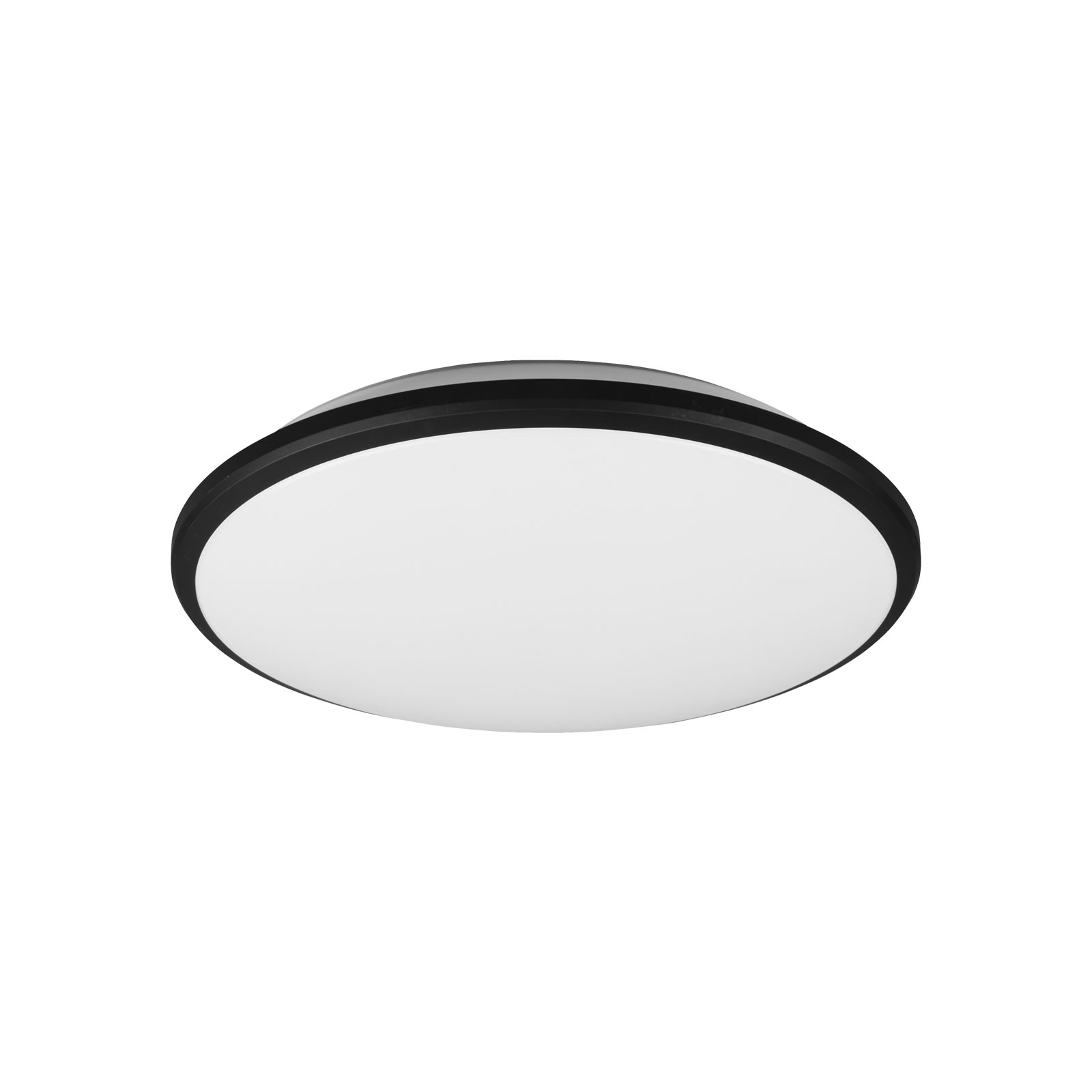 LED-Deckenleuchte - schwarz - 1-flammig - 35 cm